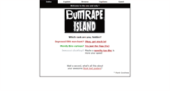 Desktop Screenshot of bumrapeisland.co.uk