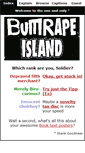 Mobile Screenshot of bumrapeisland.co.uk