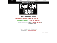 Tablet Screenshot of bumrapeisland.co.uk